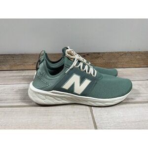 New Balance Fresh Foam X Cruz Artisan v3 Shoe Green Beige Mens US 15